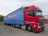 Mercedes-Benz 2545 Actros 6x2 + Schmitz ZCS1 - náhled 1