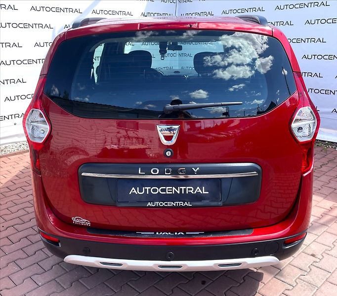 Dacia Lodgy 1,3 TCe,96kW,STEPWAY,serv.kn., - fotka 5 z 25