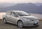 Kolem roku výroby 2008: Toyota Avensis