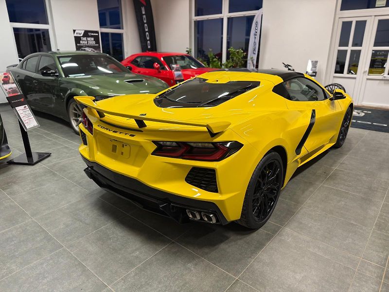 Chevrolet Corvette (2026) Stingray Coupe 3LT - fotka 6 z 9