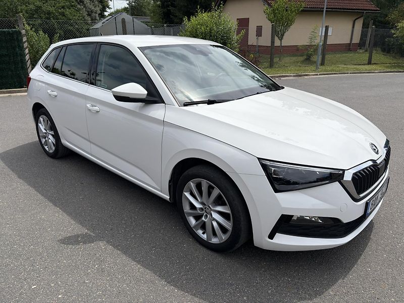 Škoda Scala (2021) 1.5 TSI 110 kw  Style DSG ČR  - fotka 2 z 32