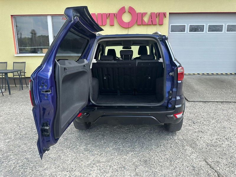 Ford EcoSport 1.0i 92kW/1MAJ/Park.senzory - fotka 15 z 26