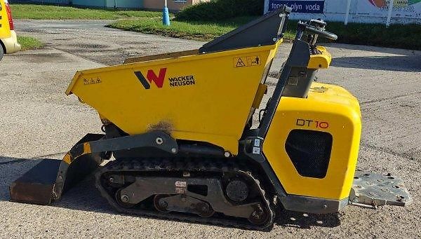 Wacker (2025) Neuson DT10 1t pás mini dumper - fotka 6 z 6