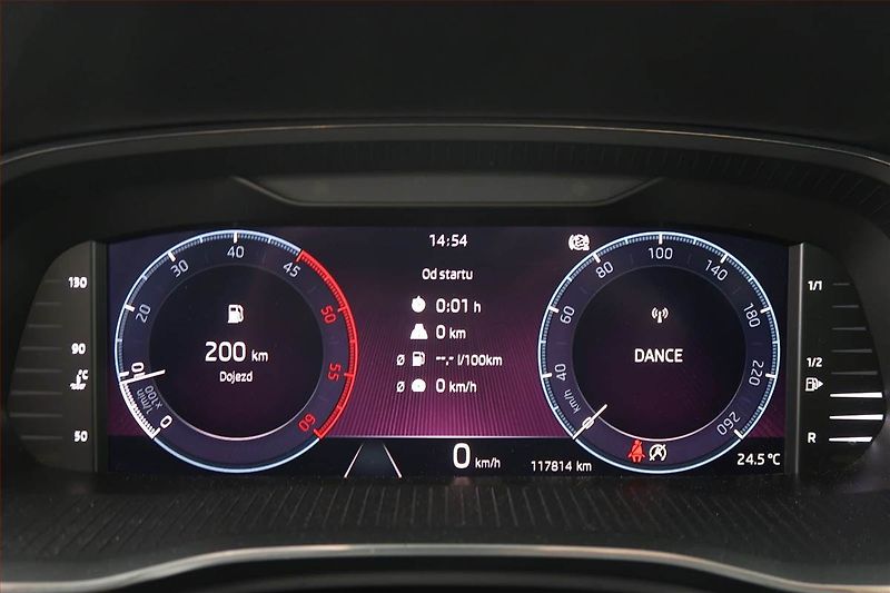 Škoda Octavia (2023) 2.0 TDI, ČR,1.maj, Kůže - fotka 11 z 19