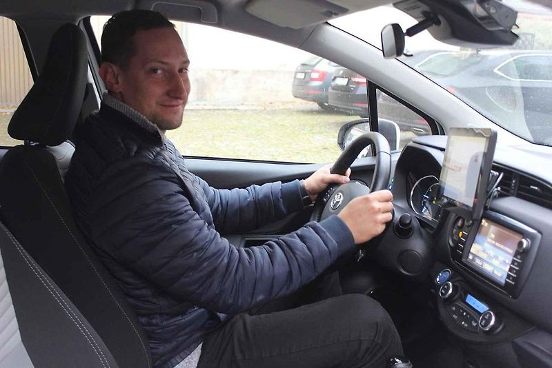 To je ono - auto, které bude v Jihlavě monitorovat nejen modré zóny.