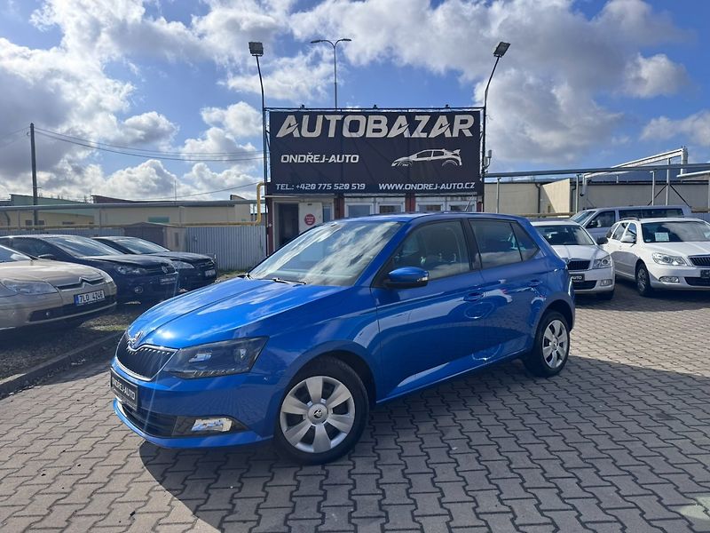 Škoda Fabia (2017) 1,2 TSI 66 KW 2. MAJ STK - fotka 1 z 49