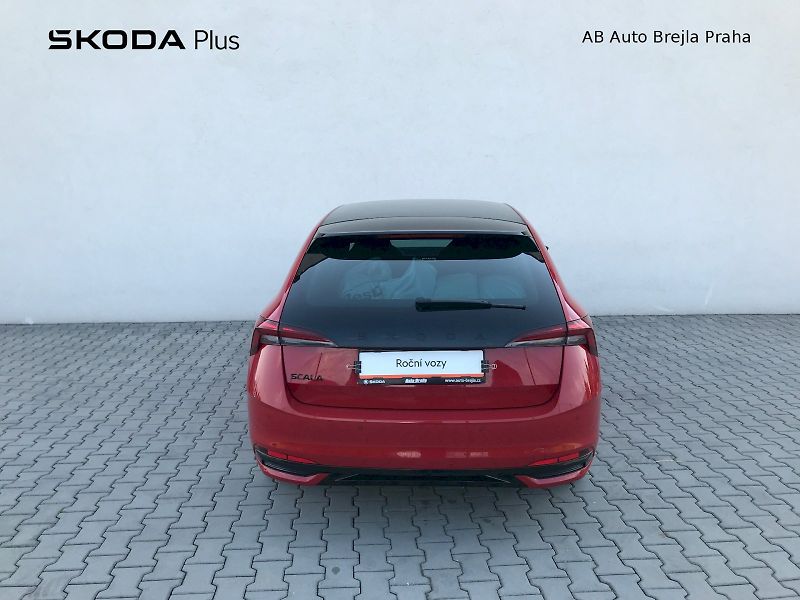 Škoda Scala (2025) MC TSI 85/1.0 M6F - fotka 8 z 24