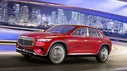 Koncept Mercedes-Maybach Ultimate Luxury.