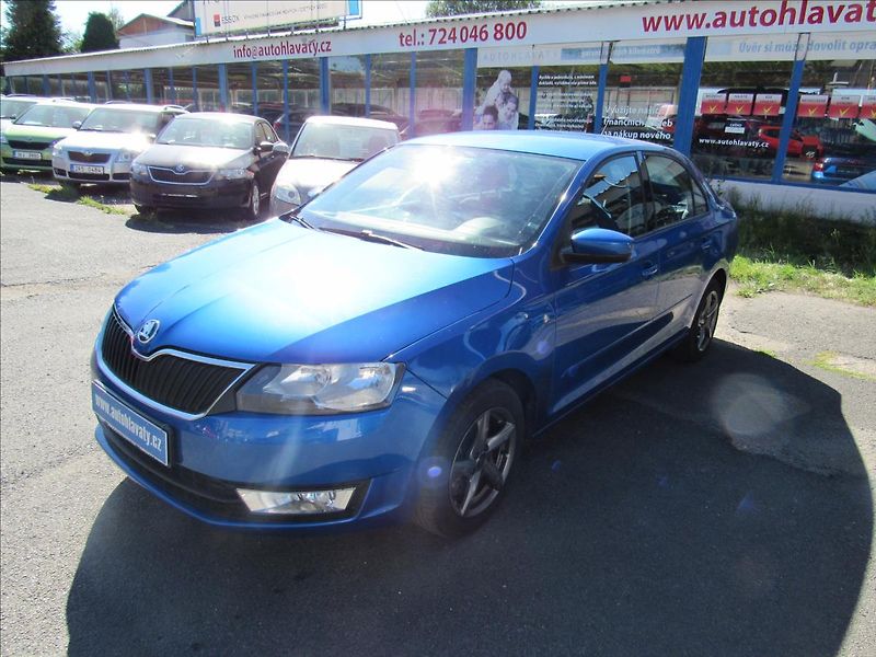 Škoda Rapid 1,2 TSI 77kW - fotka 1 z 29