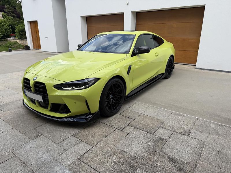 BMW M4 (2021) BMW M4, Competition, M xDrive, - fotka 4 z 17