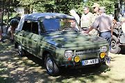 Vojenský speciál Wartburg.