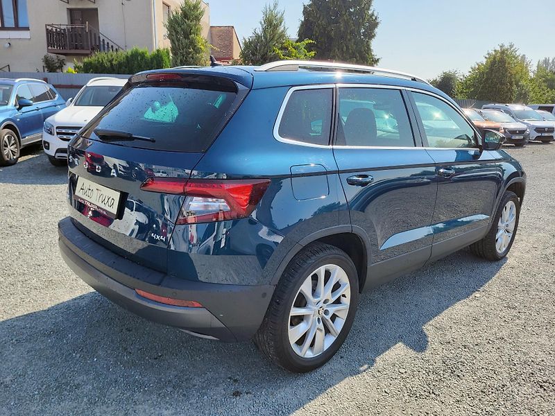 Škoda Karoq 2.0 TDi 110kW DSG 4x4 STYLE+ - fotka 4 z 49