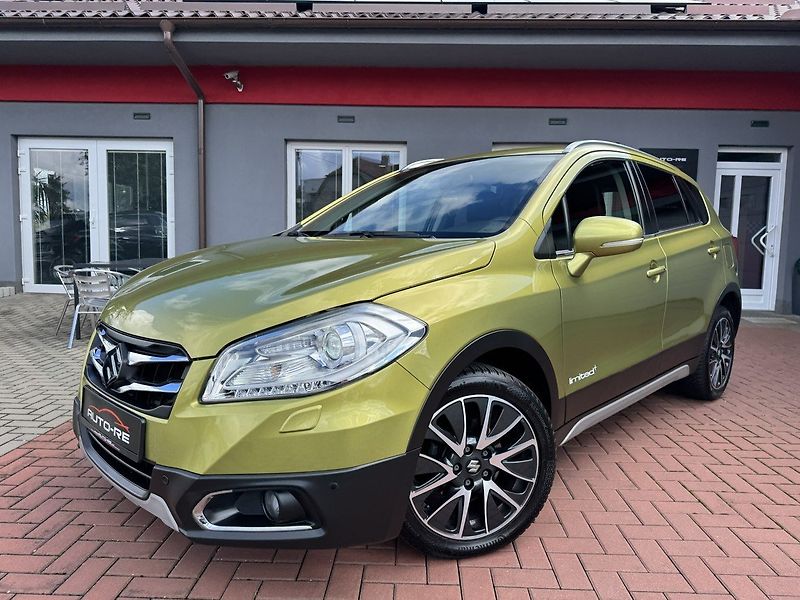 Suzuki SX4 S-Cross (2015) 1.6 VVTi Limited Navi Kamera - fotka 4 z 50