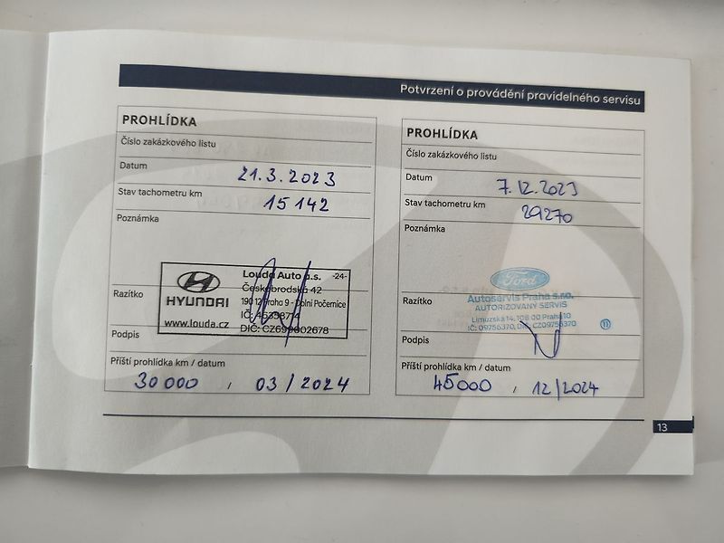 Hyundai i30 1.5 T-GDi/117kW Smart Family - fotka 28 z 30