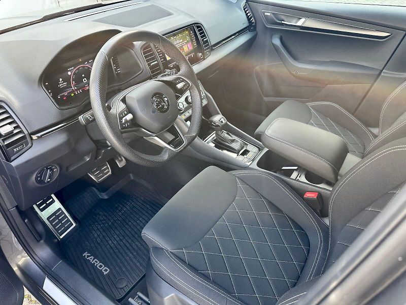 Škoda Karoq (2024) 1.5 TSI 110kW Sportline DSG - fotka 6 z 31