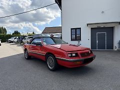 Chrysler Le Baron Cabrio (1990) 2.2 Turbo GTC - fotografie inzerátu