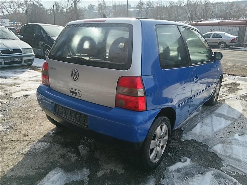 Volkswagen Lupo 1,4 i Automat - fotka 11 z 18