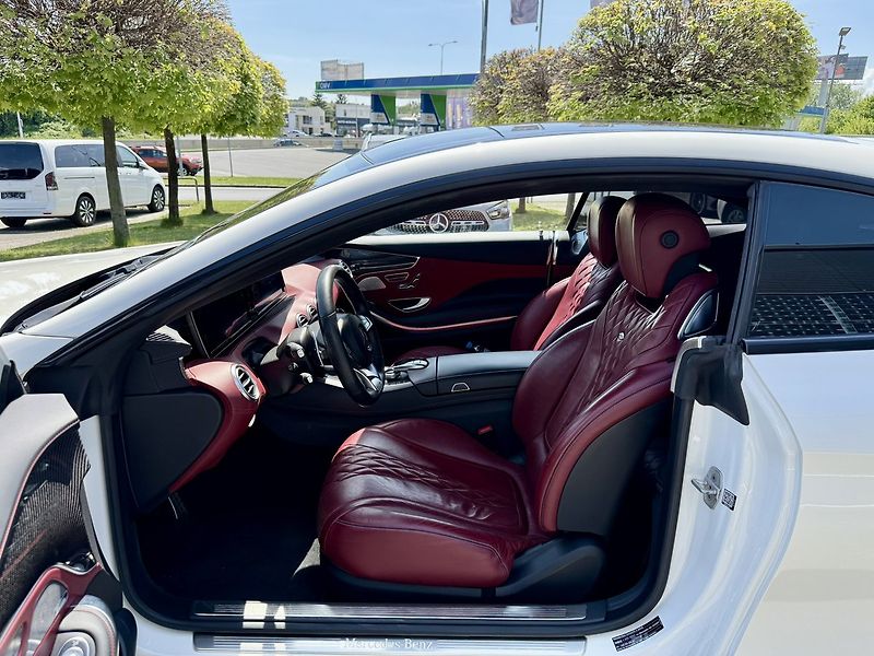 Mercedes-Benz Třídy S (2017) 500 4MATIC kupé - fotka 18 z 57