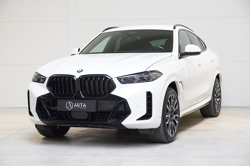 BMW X6 40D,Xdrive,ČR,Softclos,HUD,H/K - fotografie inzerátu