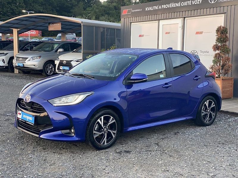 Toyota Yaris 1.5HEV, ČR, Style, DPH - fotka 4 z 16