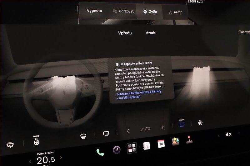 Tesla Model Y (2023) Long Range AWD 79kWh, SoH 92% - fotka 17 z 20