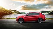 Alfa Romeo Stelvio Quadrifoglio.