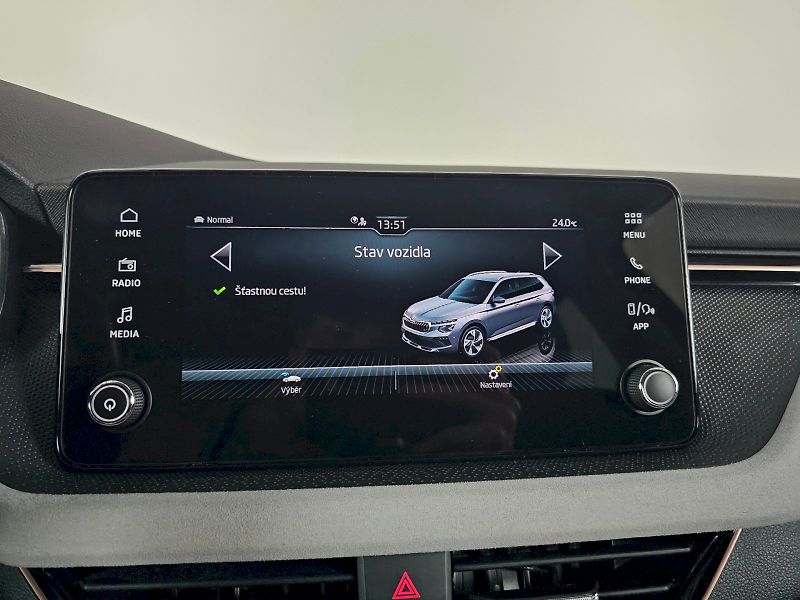 Škoda Kamiq (2025) 1.0TSi 85kW TOP SELECTION TAŽN - fotka 16 z 35