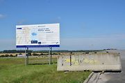 Deset kilometrů dlouhý úsek dálnice D1 mezi Říkovicemi a Přerovem míří do finále. Napojení dálnice ve směru od Říkovic.