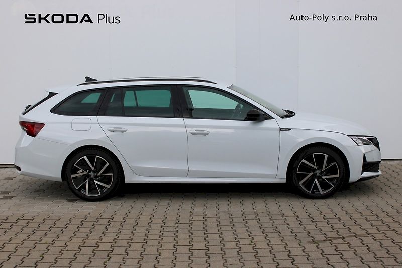 Škoda Octavia (2025) 2.0 TDI 110 kW Sportline - fotka 3 z 25