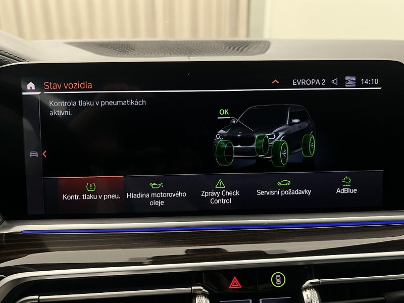 BMW X5 XDrive 30d M-Paket AUT CZ - fotka 33 z 50