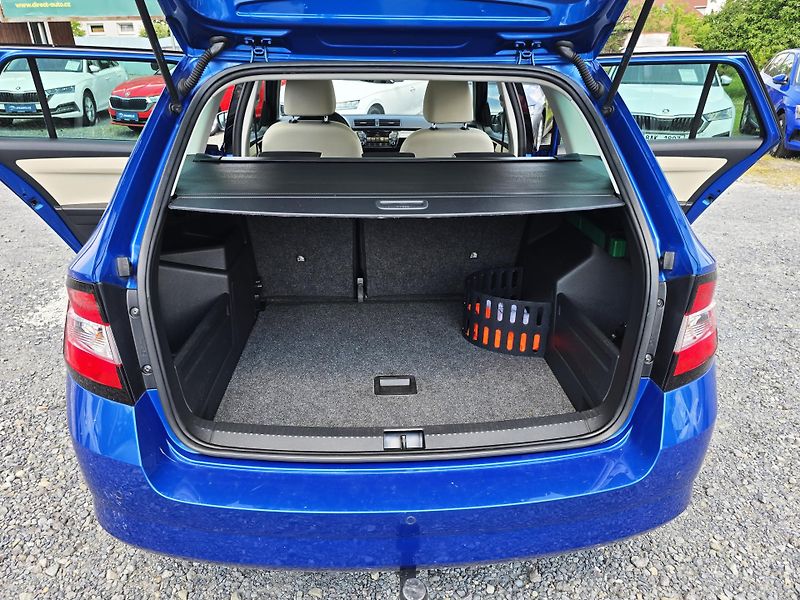 Škoda Fabia DSG 1.2TSI 81KW XENON PANORAMA - fotka 14 z 27