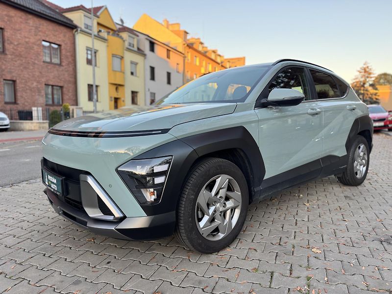 Hyundai Kona (2024) 1.6TGDi Smart Tech 1maj. ČR !! - fotka 2 z 22