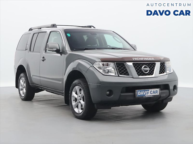 Nissan Pathfinder 2,5 dCi 126kW Automat 4WD CZ - fotografie inzerátu