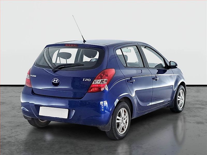 Hyundai i20 (2011) 1.2, po STK, v provozu - fotka 5 z 17