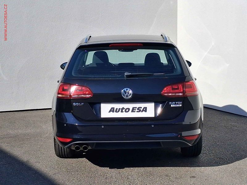 Volkswagen Golf (2017) 2.0TDi, ČR, AC, tempo, park - fotka 5 z 16