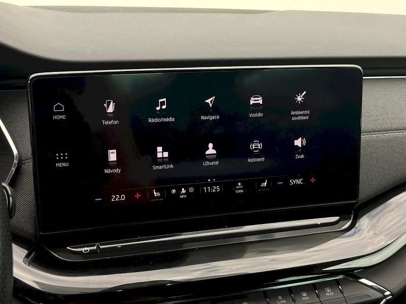 Škoda Octavia (2023) 1.5 TSI 110 kW DSG Style Plus - fotka 22 z 25