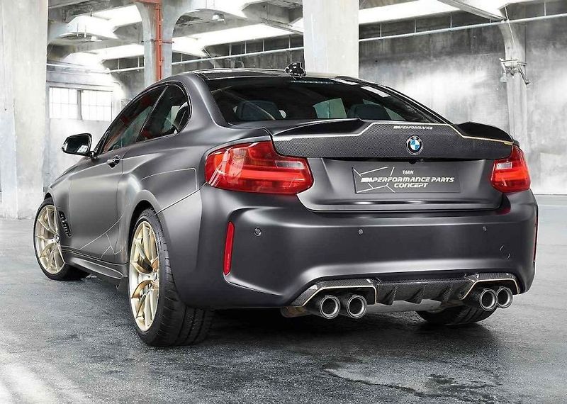 BMW M2 Performance