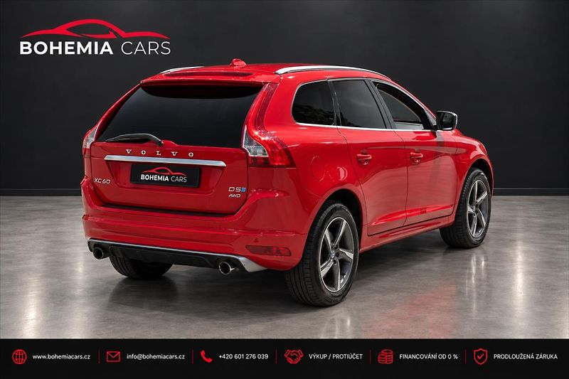 Volvo XC60 2,4 D5 158KW R-Design - fotka 6 z 11