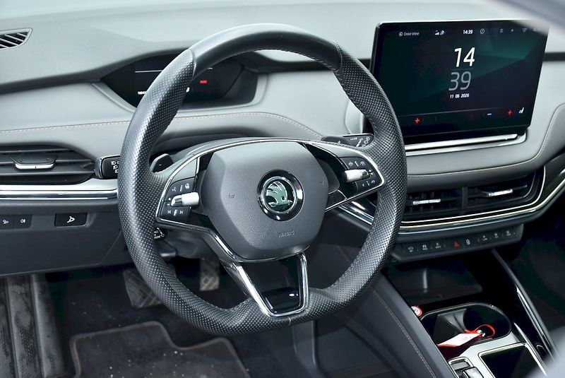 Škoda Enyaq (2022) 80 150Kw Desing paket Suite - fotka 11 z 34