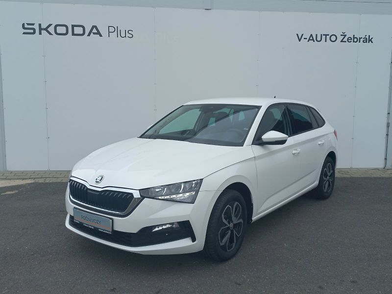 Škoda Scala (2023) Ambition PLUS 1,0 TSI 81 kW DS - fotografie inzerátu