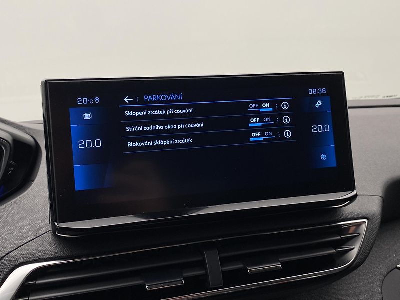 Peugeot 3008 1.5HDi 96kW ALLURE AUT CZ - fotka 35 z 38