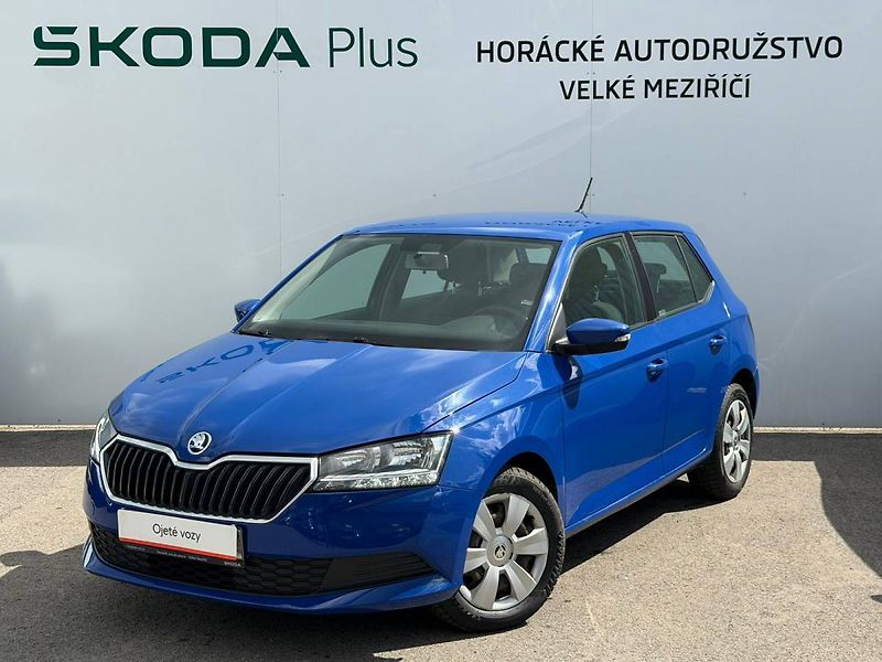 Škoda Fabia Active 1,0 TSI 70 kW 5° MP - fotografie inzerátu