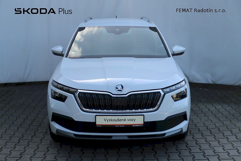 Škoda Kamiq (2023) Style 1,0 TSi/81 kW - fotka 22 z 33