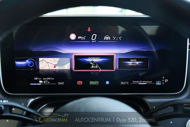 Mercedes-Benz EQE 350 4MATIC AMG PANORAMA - fotka 31 z 52