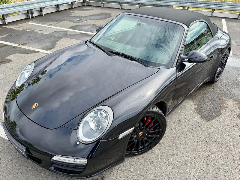 Porsche 911 (2008) S Cabrio 3.8 PDK 997.2 SportCh - fotka 64 z 67