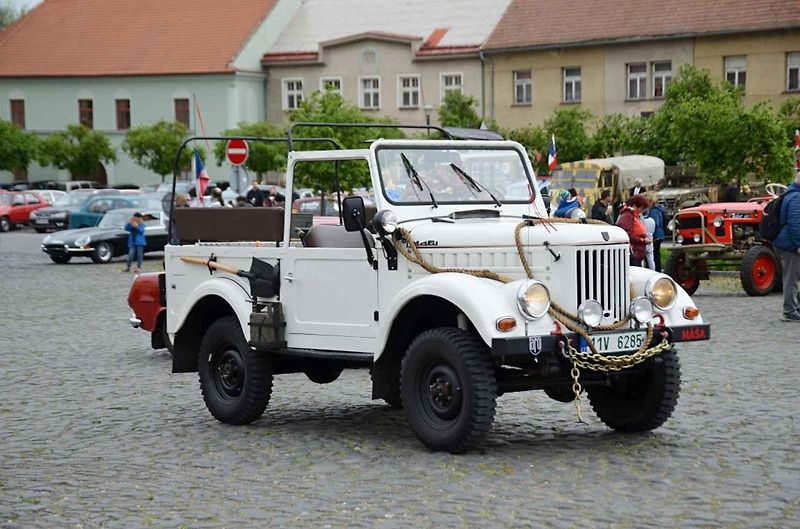 Přehlídka i start ve Velvarech. Finále bylo ve Slaném.