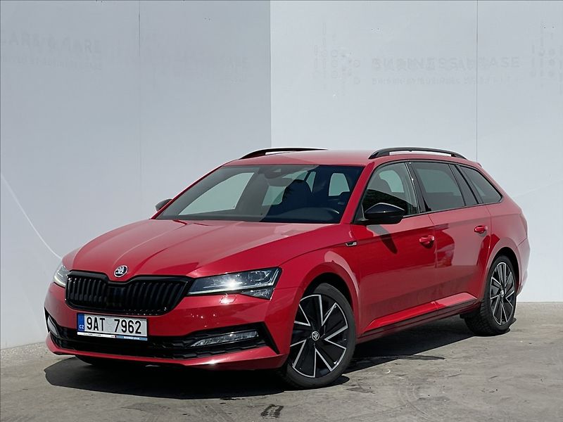 Škoda Superb 2,0 TDI Combi Sportline DCC - fotografie inzerátu