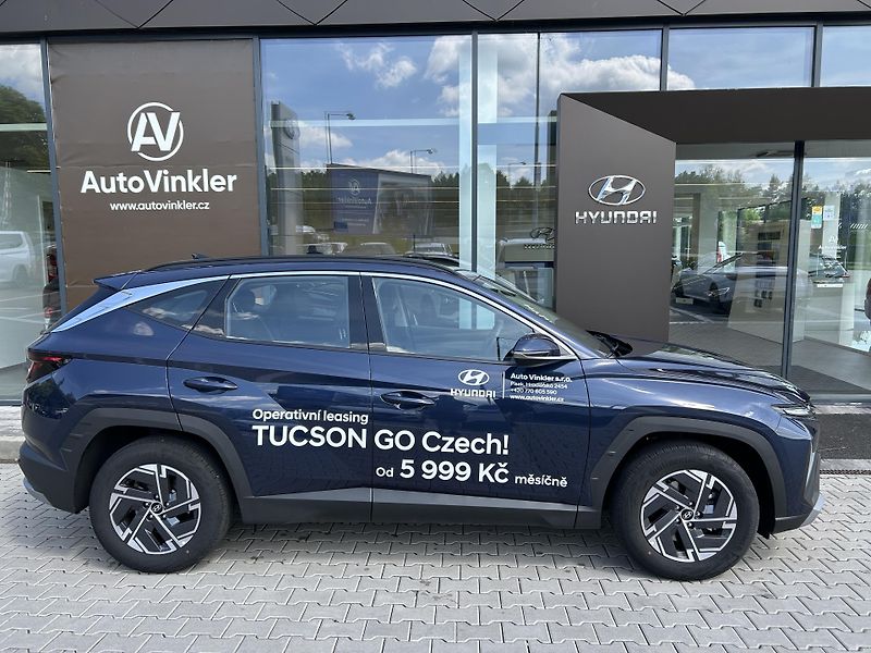 Hyundai Tucson TU 25 1,6 TGDI DCT SMART SP - fotka 3 z 31