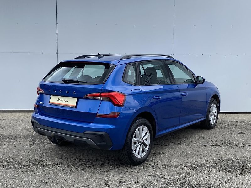 Škoda Kamiq 1,0 TSI 85 kW Selection - fotka 2 z 26
