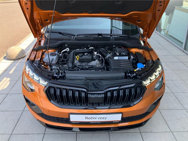 Škoda Kamiq 1.0TSI 85kW MONTECARLO DSG - fotka 29 z 30